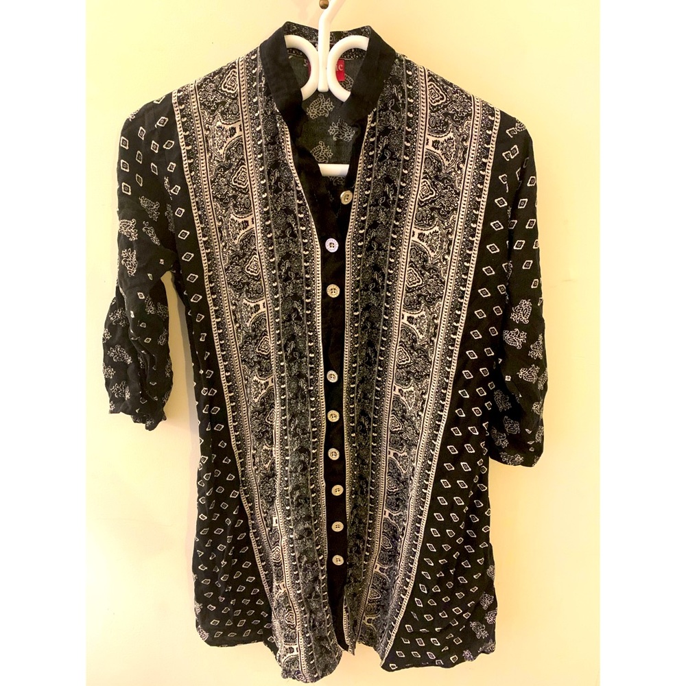 Traditional Pattern Top